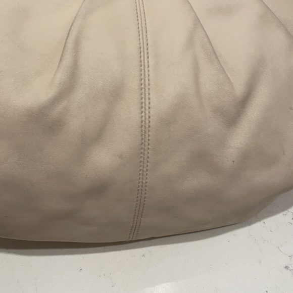 Beige Coach Soho Leather Hobo Bag - Picture 13 of 16